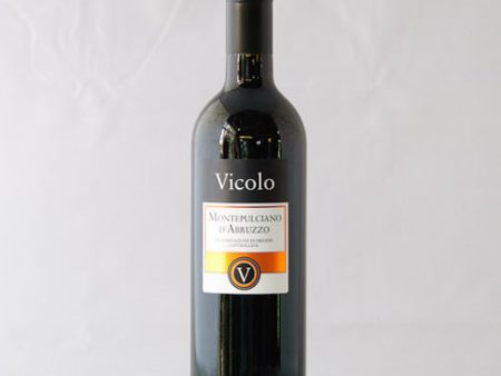 Vicolo Montepulciano D Abruzzo 750Ml Hot on Sale