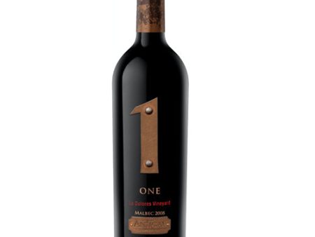 Antigal One Malbec La Dolores 2008 - 750ML Hot on Sale