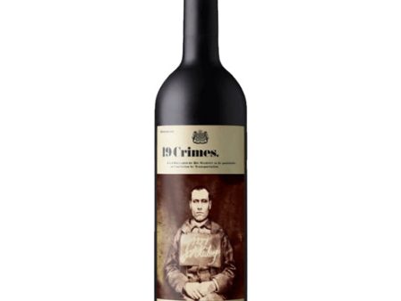 19 Crimes Shiraz - 750ML on Sale