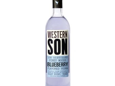 Western Son Vodka Blueberry - 750ML Sale