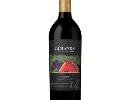 14 Hands Merlot - 750ML Sale