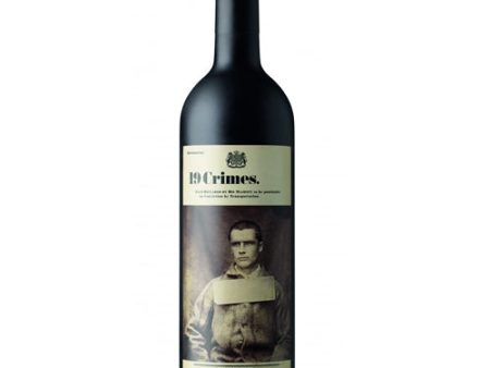 19 Crimes Red Blend - 750ML Supply