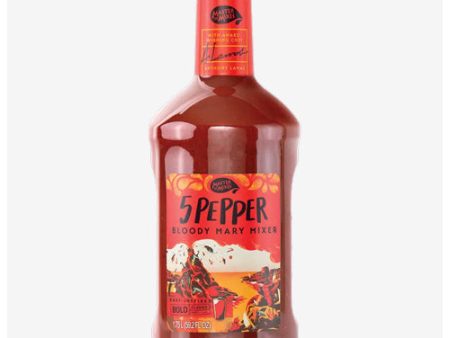 Master of Mixes Bloody Mary 5 Peppers 1.75L Online Hot Sale