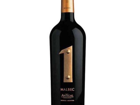 Antigal Uno Malbec - 750ML Online Hot Sale