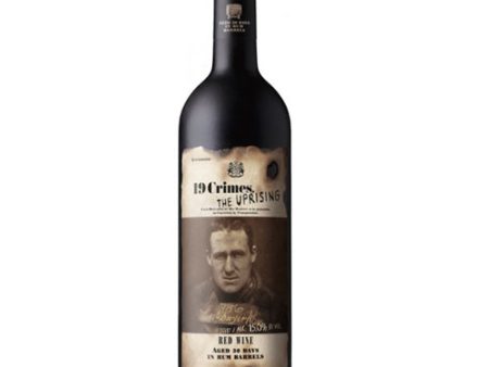 19 Crimes The Uprising Red Wine-750ML Online