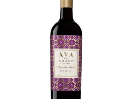 Ava Grace California Red Blend 750ML Online Hot Sale