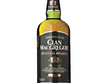 Clan Macgregor Scotch - 750ML Fashion