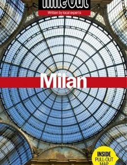 Out Time: Time Out Milan City Guide [2015] paperback Cheap