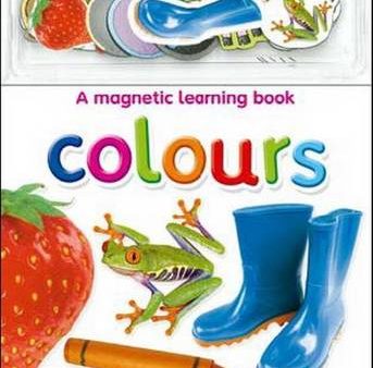 Monkey Press Pocket: Magnetic Learning Book Colours [2009] hardback For Cheap