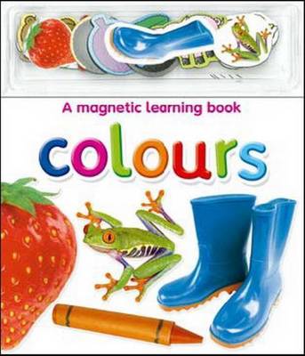 Monkey Press Pocket: Magnetic Learning Book Colours [2009] hardback For Cheap