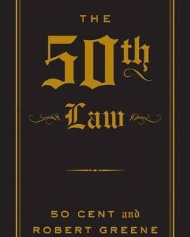 Robert & 50 C Greene: The 50th Law [2013] paperback Supply