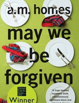 A M Homes: May We Be Forgiven [2013] paperback Hot on Sale